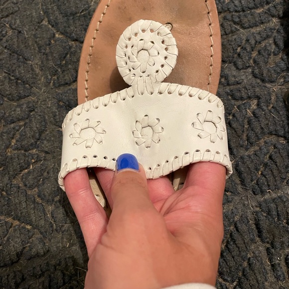 Jack Rogers Women's white Sandals - Picture 16 of 17